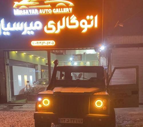 پاژن ۴ در ۴ سیلندر