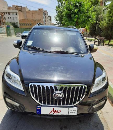 لیفان X60 اتوماتیک، مدل ۱۳۹۷ توربو شارژ