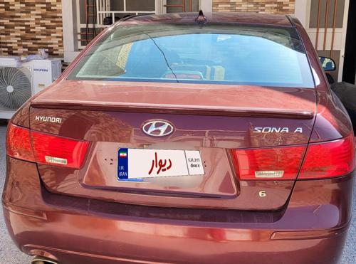 هیوندای سوناتا NF 3300cc، مدل ۲۰۰۹