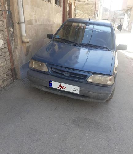پراید صندوق‌دار CNG، مدل ۱۳۸۶