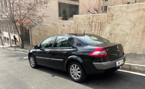 رنو مگان مونتاژ 2000cc، مدل ۱۳۹۰