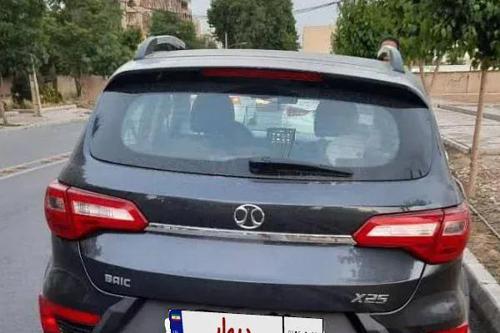بایک X25 اتوماتیک، مدل ۱۳۹۸