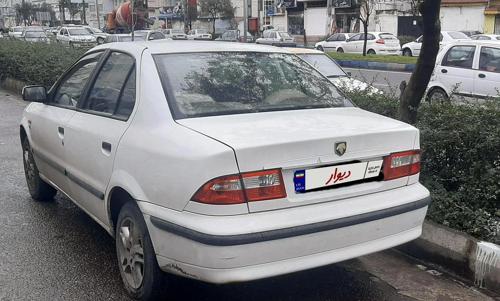 سمند LX ساده، مدل ۱۳۹۲