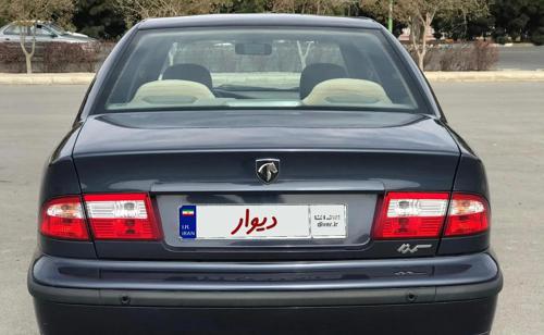 سمندlx ساده LX 1400 ال ایکس بدون رنگ کم کار