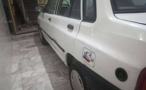پراید صندوق‌دار CNG، مدل ۱۳۸۹