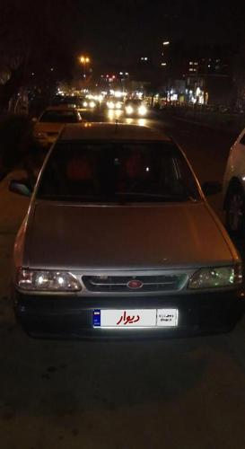 پراید صندوق‌دار CNG، مدل ۱۳۸۷