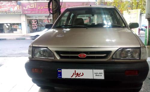 پراید صندوق‌دار CNG، مدل ۱۳۸۷