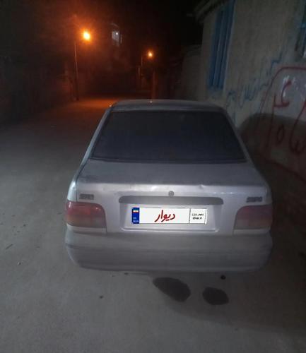 پراید صندوق‌دار CNG، مدل ۱۳۸۹