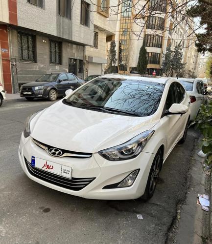 هیوندای النترا ۲۰۱۴ 1800cc نیو فیس