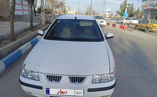 سمند ای إف سون دوگانه کارخانه