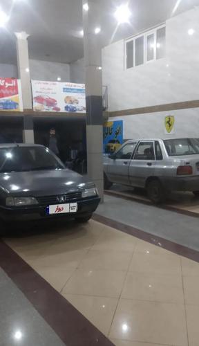 پراید صندوق‌دار CNG، مدل ۱۳۸۷