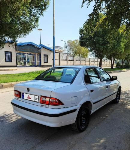 سمند LX EF7 گازسوز، مدل ۱۳۹۹