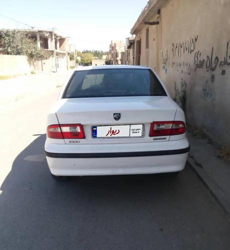 سمند LX ساده، مدل ۱۳۹۰