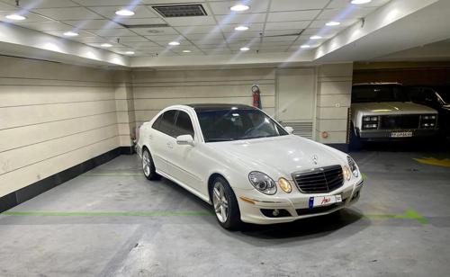 بنز E240 فیس ۲۰۰۹