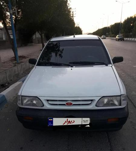 پراید صندوق‌دار CNG، مدل ۱۳۸۸