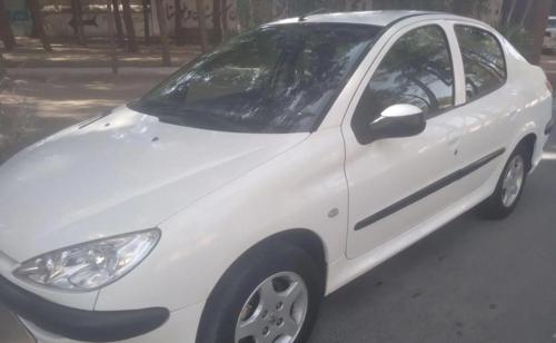 پژو 206 SD V9، مدل ۱۳۸۷ اتومات