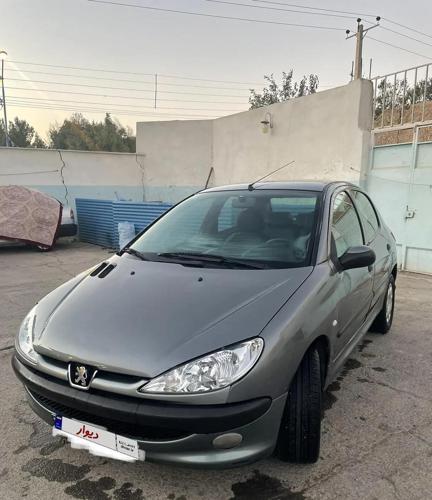 پژو ۲۰۶ مدل ۸۴