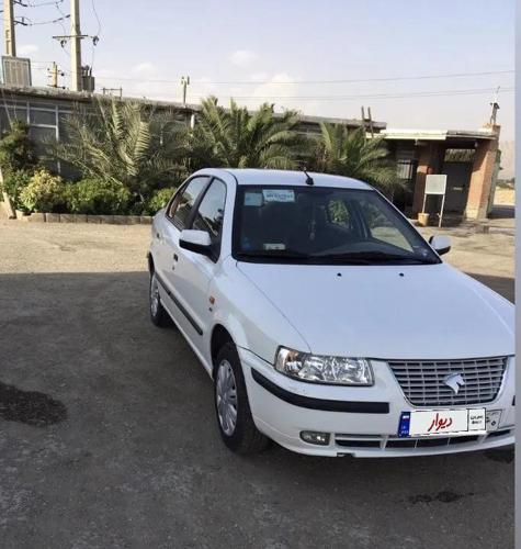 سمند ال ایکس سفید 99