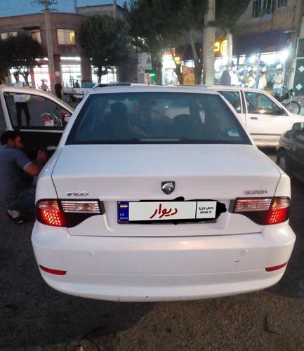 سمند سورن ELX توربو شارژ، مدل ۱۳۹۵