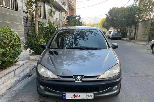 پژو 206 تیپ ۲، مدل ۱۳۸۴