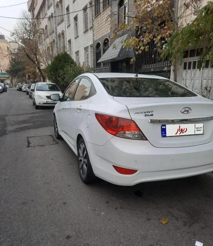 هیوندای اکسنت بلو، مدل ۲۰۱۴ کاملا نو