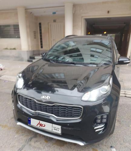 کیا اسپورتیج GT Line 2400cc، مدل ۲۰۱۸
