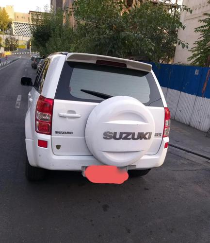 سوزوکی گرند ویتارا اتوماتیک 2000cc، مدل ۲۰۰۸