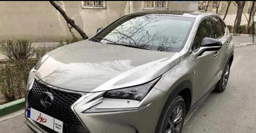 لکسوس nx 300h    fsport