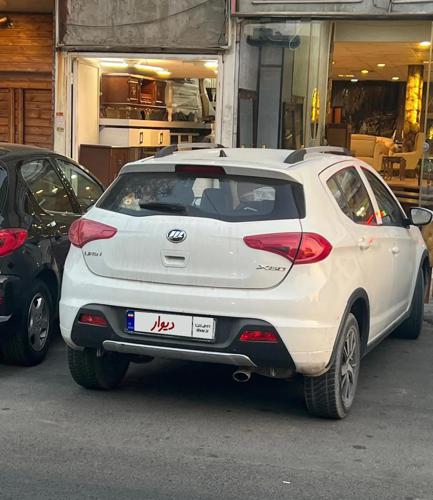 لیفان X50 اتوماتیک، مدل ۱۳۹۵