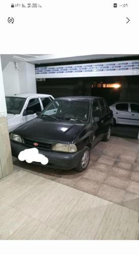 پراید صندوق‌دار CNG، مدل ۱۳۸۲
