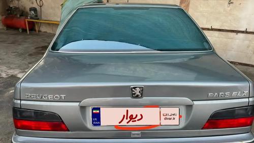 پژو پارس ELX، مدل ۱۳۹۱