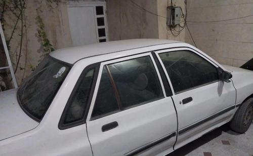 پراید صندوق‌دار CNG، مدل ۱۳۸۱