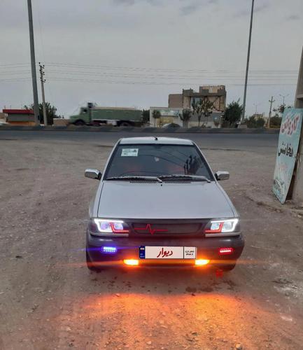 پراید 132 دوگانه سوز، مدل ۱۳۸۹