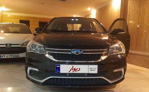 جیلی GC6 اکسلنت، مدل آخر ۱۳۹۷