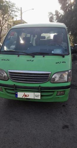 ون نارون تاکسی، مدل ۱۳۸۷موتورتازه تعمیراساسی شده