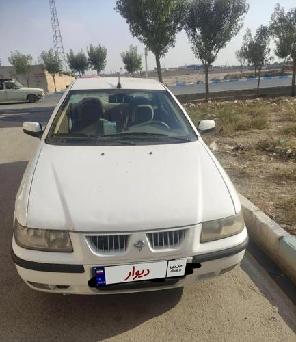 سمند LX ساده، مدل ۱۳۹۵