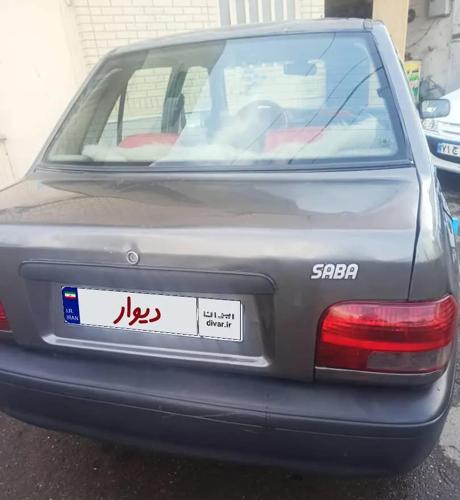 پراید صندوق‌دار CNG، مدل ۱۳۸۹