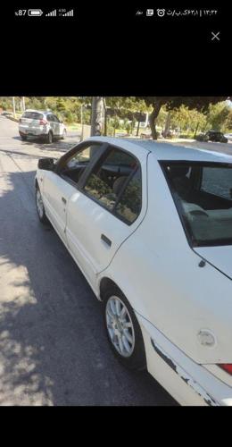سمند LX EF7 گازسوز، مدل ۱۳۸۷