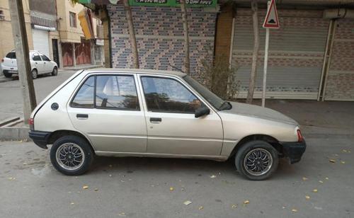 پژو 205، مدل ۱۹۹۸