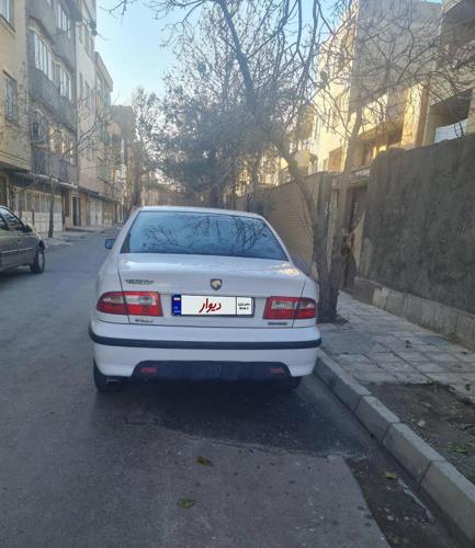 سمند ۹۴ lx شاسی پلمپ پلمپ کم کارسالم
