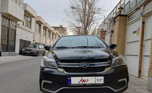 جیلی GC6 اکسلنت، مدل ۱۳۹۸