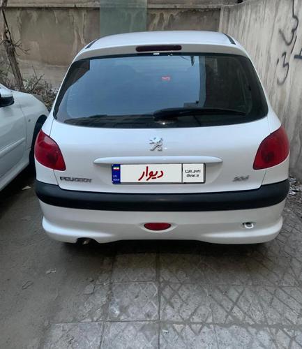 پژو 206 تیپ ۲، مدل ۱۳۹۶