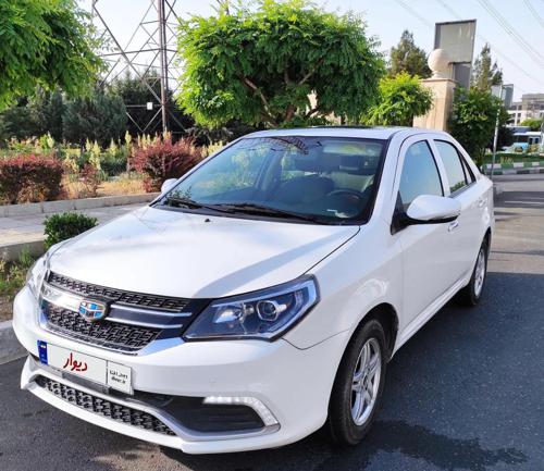 جیلی GC6 اکسلنت، مدل ۱۳۹۷