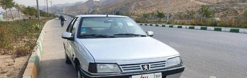 پژو 405 SLX دوگانه سوز، مدل ۱۳۸۹