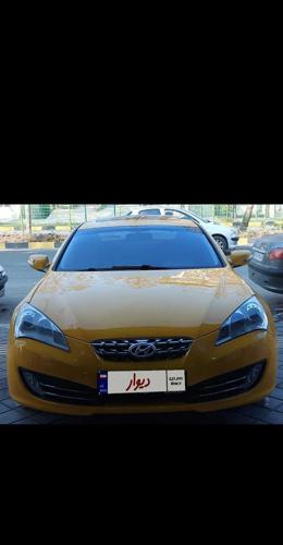 هیوندا جنسیس کوپه 2011
