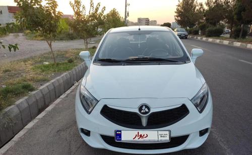 برلیانس H230 دنده‌ای، مدل ۱۳۹۶