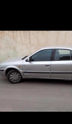سمند X7 بنزینی، مدل ۱۳۸۴