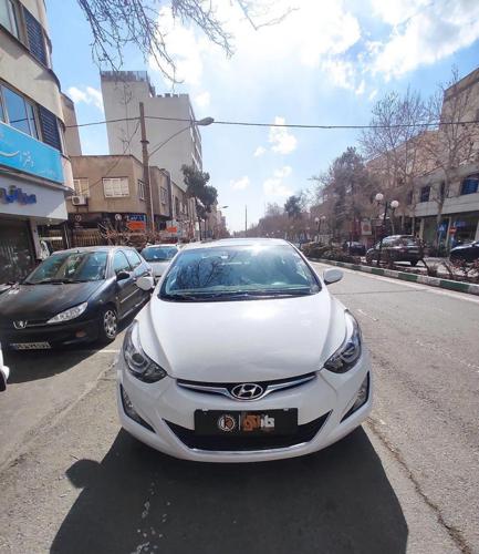خودرو النترا مدل 2015