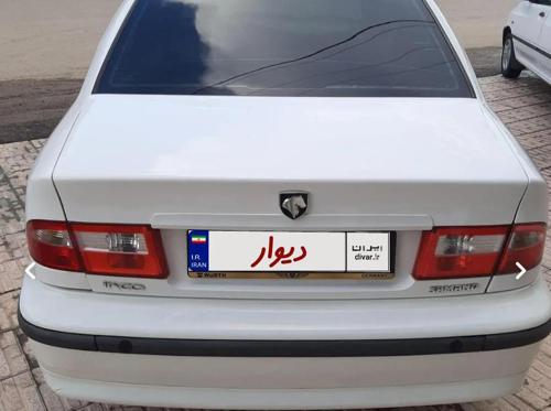 سمند پایه گاز سوز مدل ۹۲