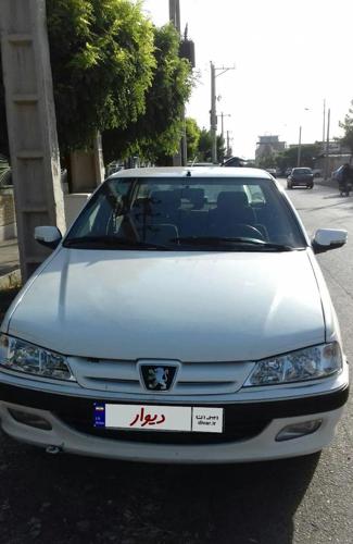 پژو پارس دوگانه سوز، مدل ۱۳۹۲